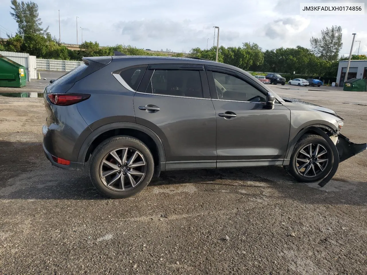 2017 Mazda Cx-5 Grand Touring VIN: JM3KFADLXH0174856 Lot: 75175524