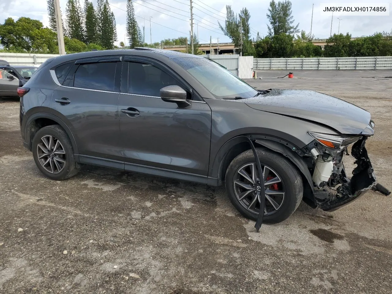 2017 Mazda Cx-5 Grand Touring VIN: JM3KFADLXH0174856 Lot: 75175524