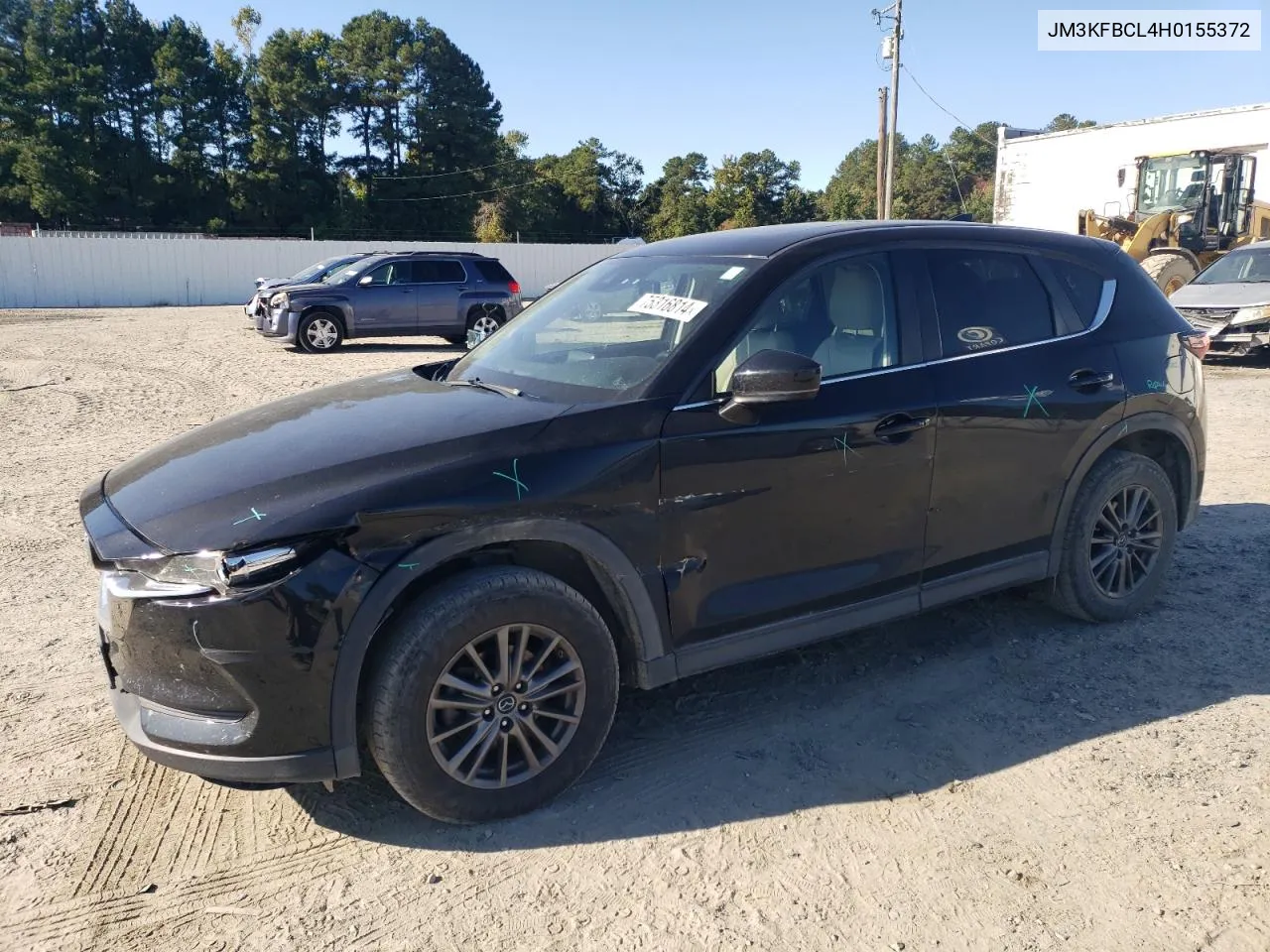 2017 Mazda Cx-5 Touring VIN: JM3KFBCL4H0155372 Lot: 75316814