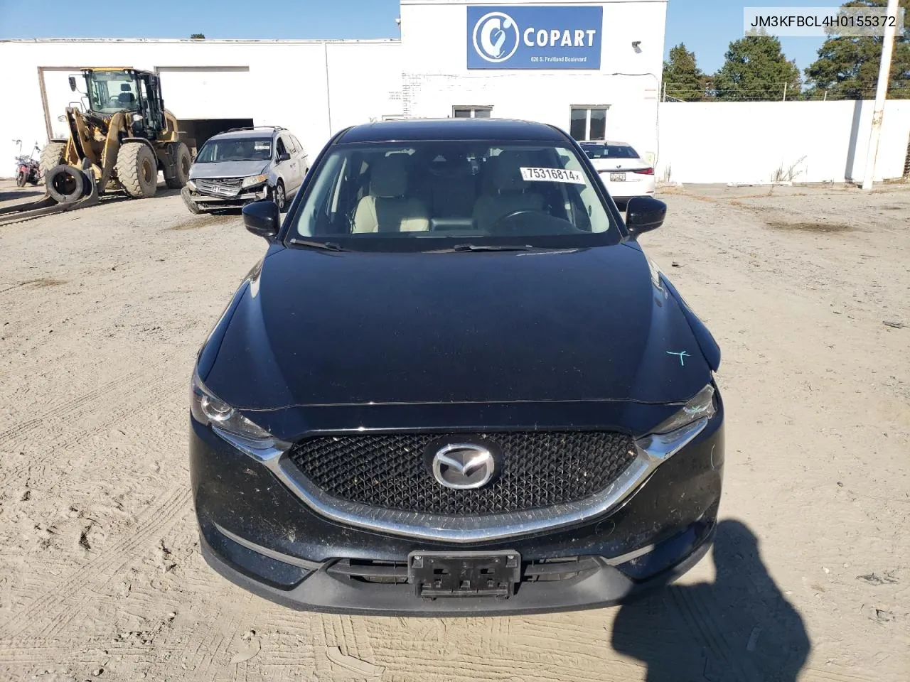 JM3KFBCL4H0155372 2017 Mazda Cx-5 Touring