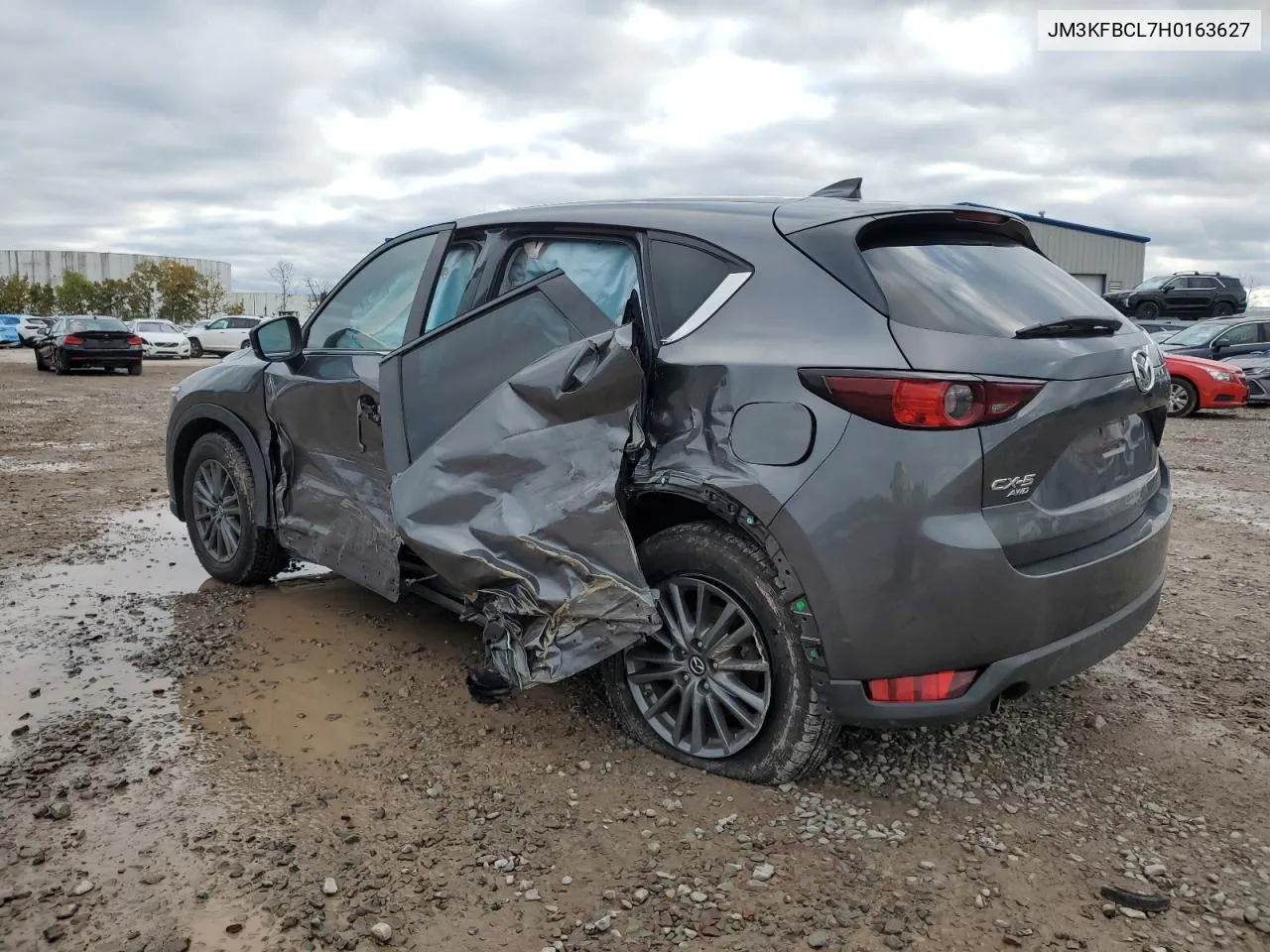 2017 Mazda Cx-5 Touring VIN: JM3KFBCL7H0163627 Lot: 75330934