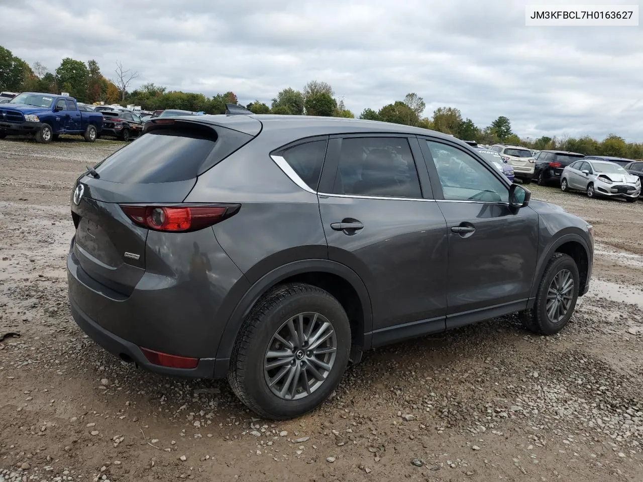 2017 Mazda Cx-5 Touring VIN: JM3KFBCL7H0163627 Lot: 75330934