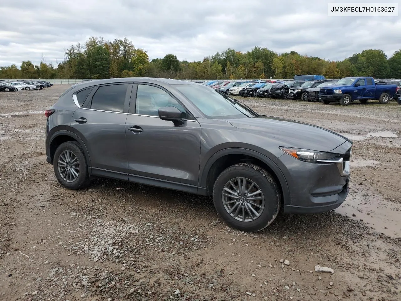 2017 Mazda Cx-5 Touring VIN: JM3KFBCL7H0163627 Lot: 75330934