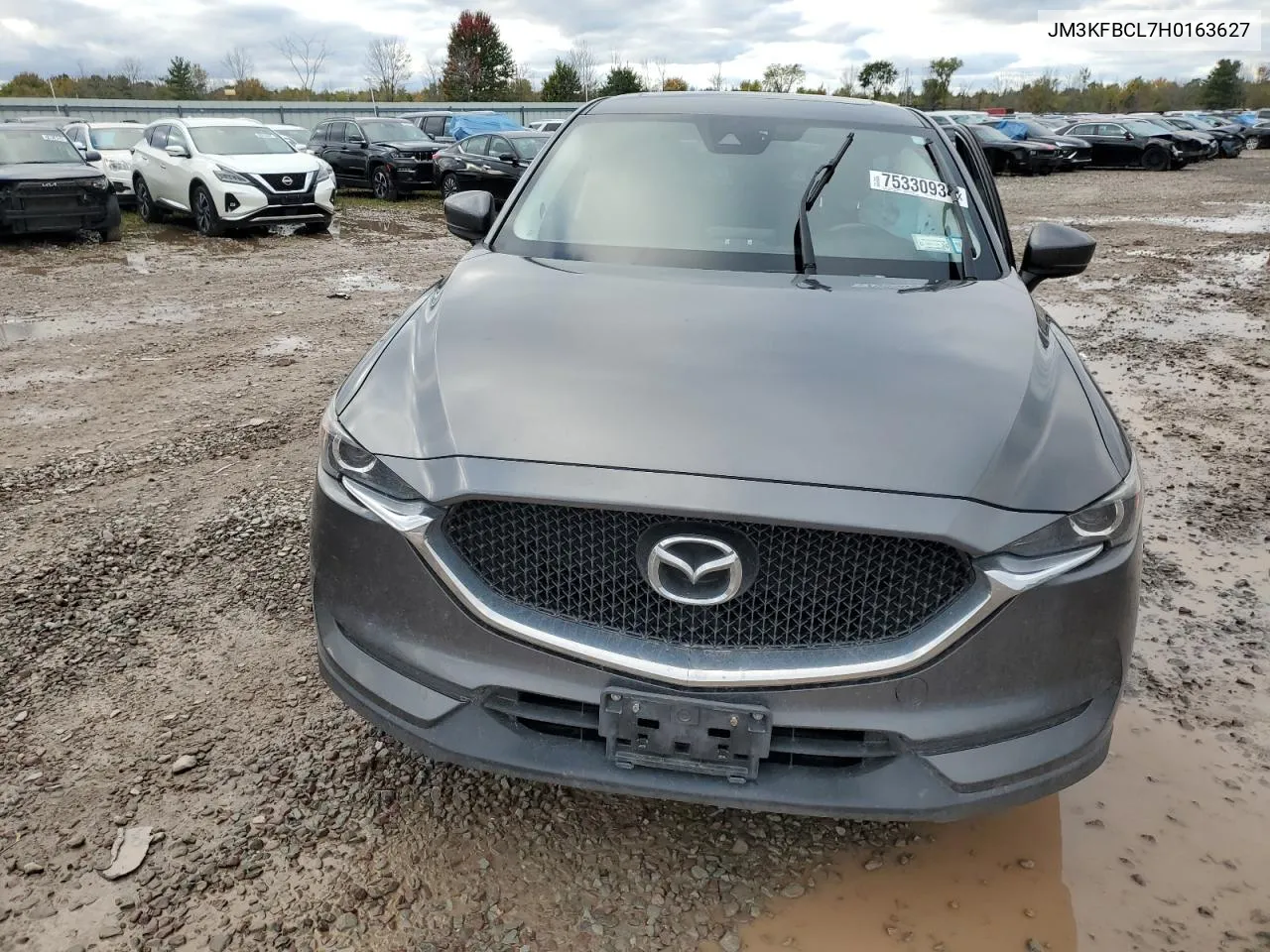 2017 Mazda Cx-5 Touring VIN: JM3KFBCL7H0163627 Lot: 75330934