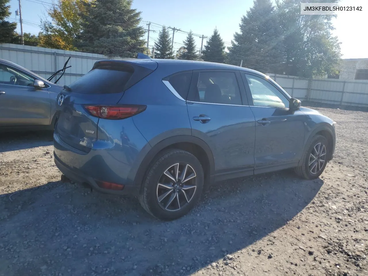 2017 Mazda Cx-5 Grand Touring VIN: JM3KFBDL5H0123142 Lot: 75395854