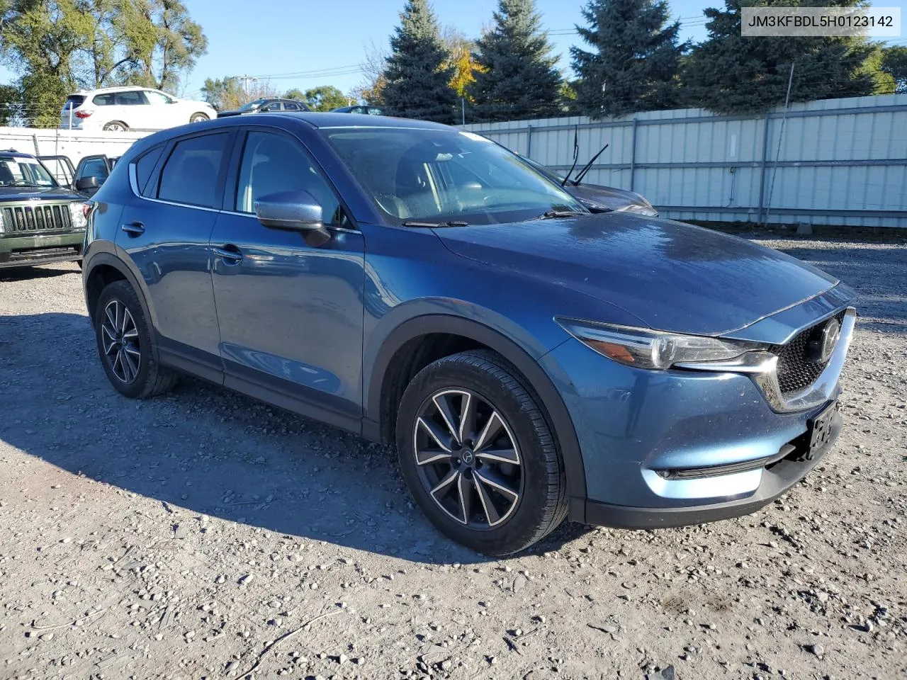 JM3KFBDL5H0123142 2017 Mazda Cx-5 Grand Touring