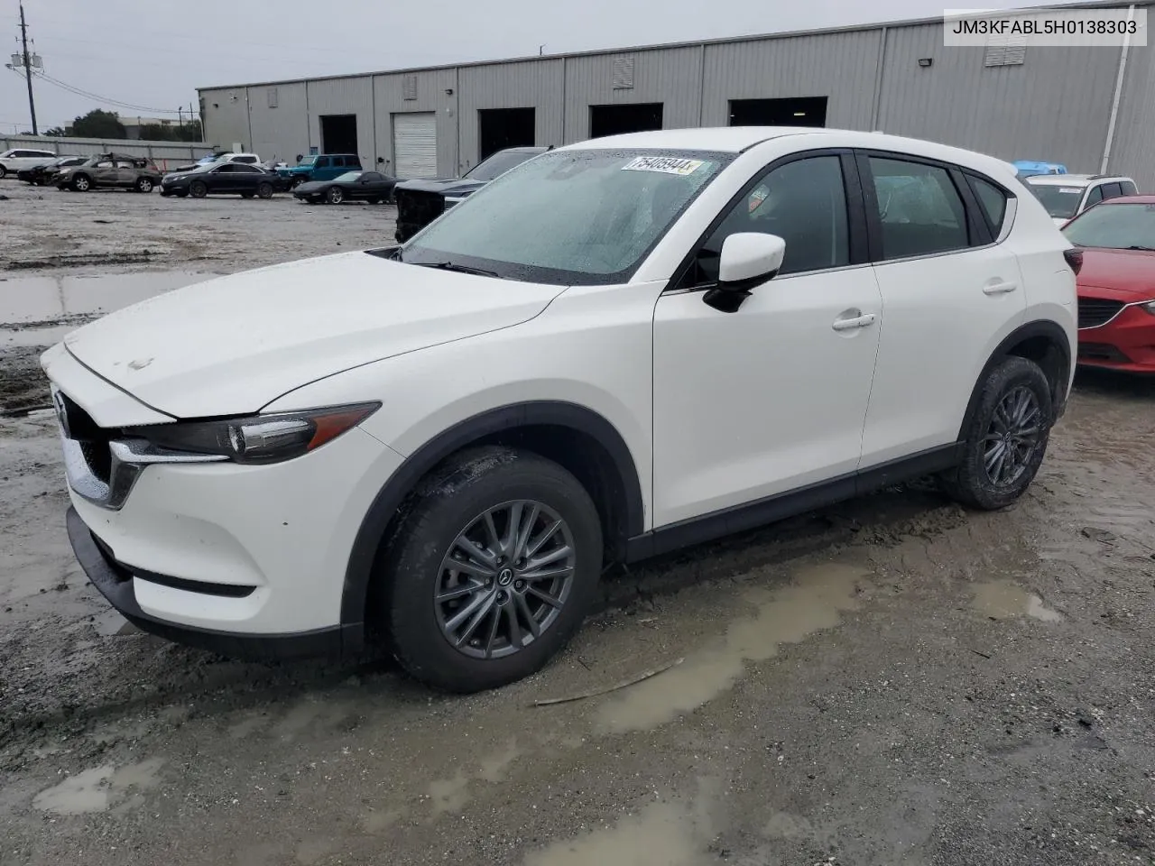 JM3KFABL5H0138303 2017 Mazda Cx-5 Sport