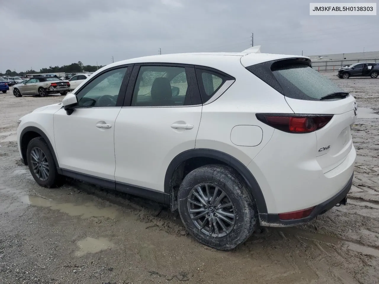 2017 Mazda Cx-5 Sport VIN: JM3KFABL5H0138303 Lot: 75405944