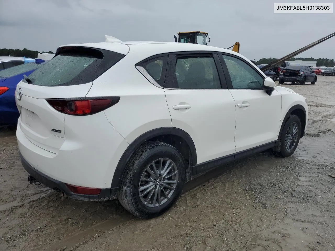 JM3KFABL5H0138303 2017 Mazda Cx-5 Sport