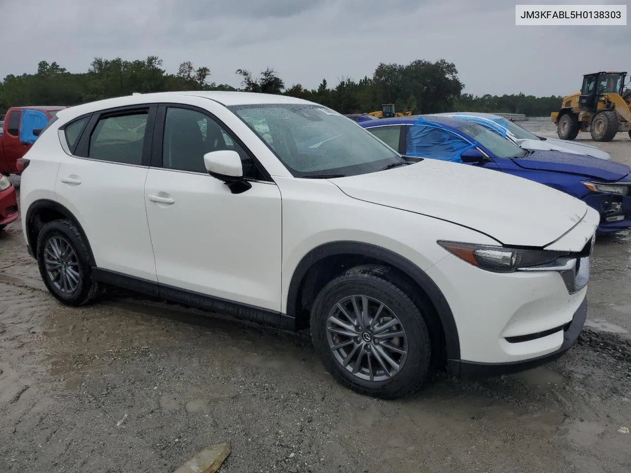 2017 Mazda Cx-5 Sport VIN: JM3KFABL5H0138303 Lot: 75405944