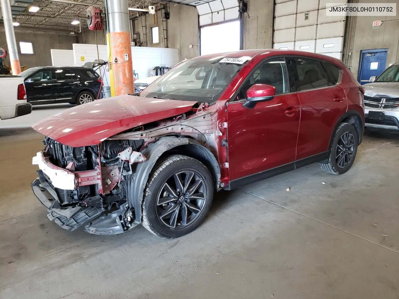 JM3KFBDL0H0110752 2017 Mazda Cx-5 Grand Touring