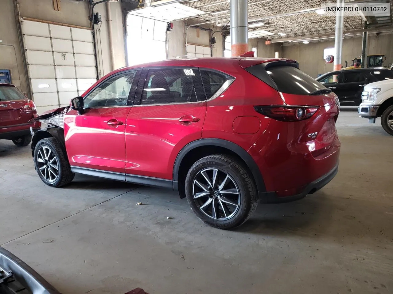 2017 Mazda Cx-5 Grand Touring VIN: JM3KFBDL0H0110752 Lot: 75478094