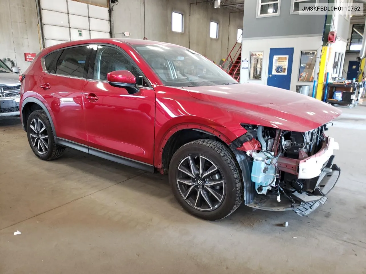 2017 Mazda Cx-5 Grand Touring VIN: JM3KFBDL0H0110752 Lot: 75478094