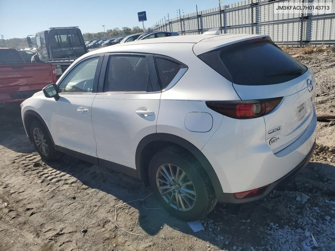 2017 Mazda Cx-5 Touring VIN: JM3KFACL7H0143713 Lot: 75719474