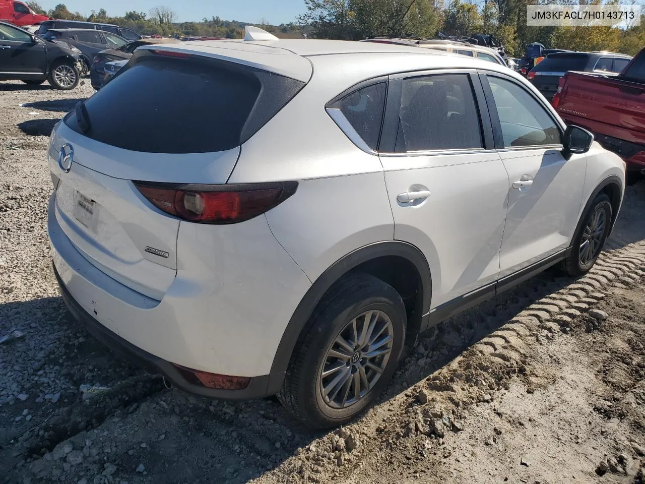 2017 Mazda Cx-5 Touring VIN: JM3KFACL7H0143713 Lot: 75719474