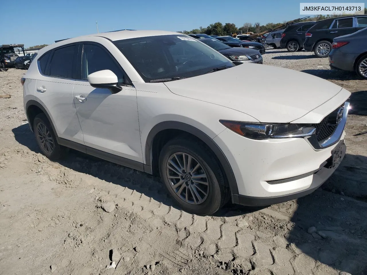 2017 Mazda Cx-5 Touring VIN: JM3KFACL7H0143713 Lot: 75719474