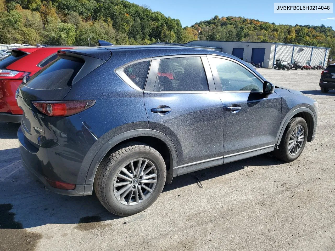 2017 Mazda Cx-5 Touring VIN: JM3KFBCL6H0214048 Lot: 75733804