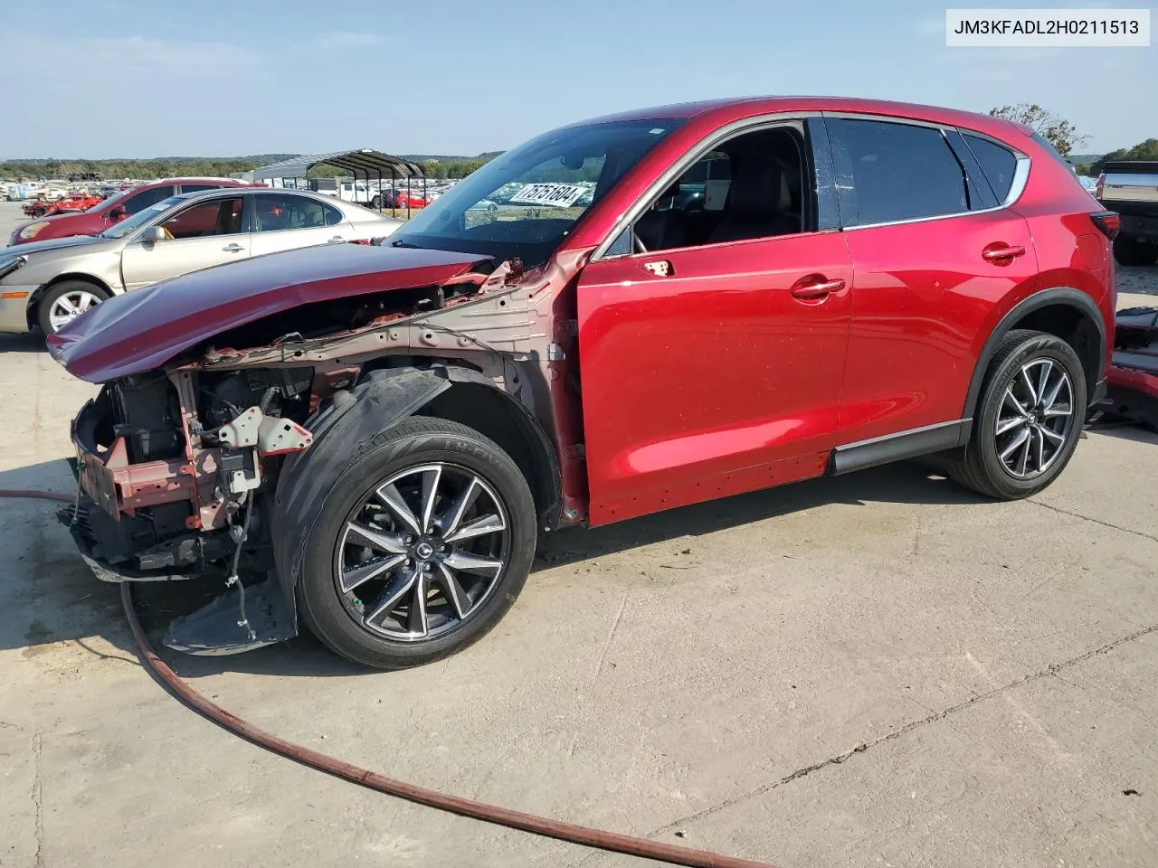 JM3KFADL2H0211513 2017 Mazda Cx-5 Grand Touring