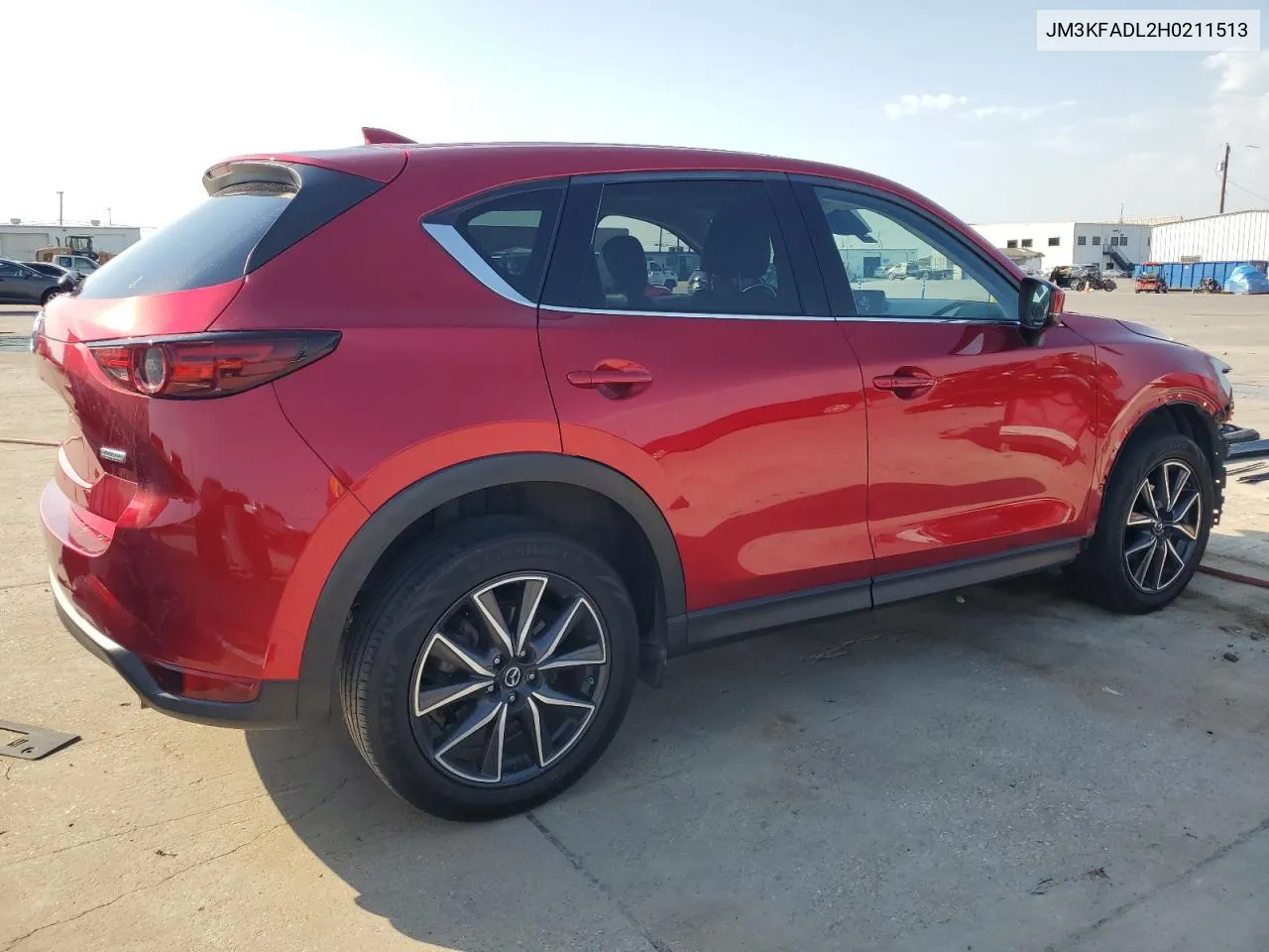 2017 Mazda Cx-5 Grand Touring VIN: JM3KFADL2H0211513 Lot: 75751604