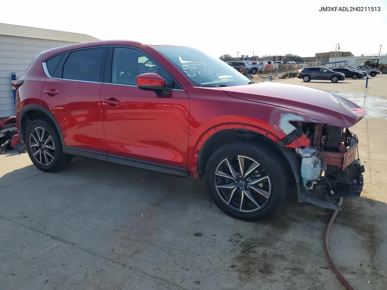 JM3KFADL2H0211513 2017 Mazda Cx-5 Grand Touring