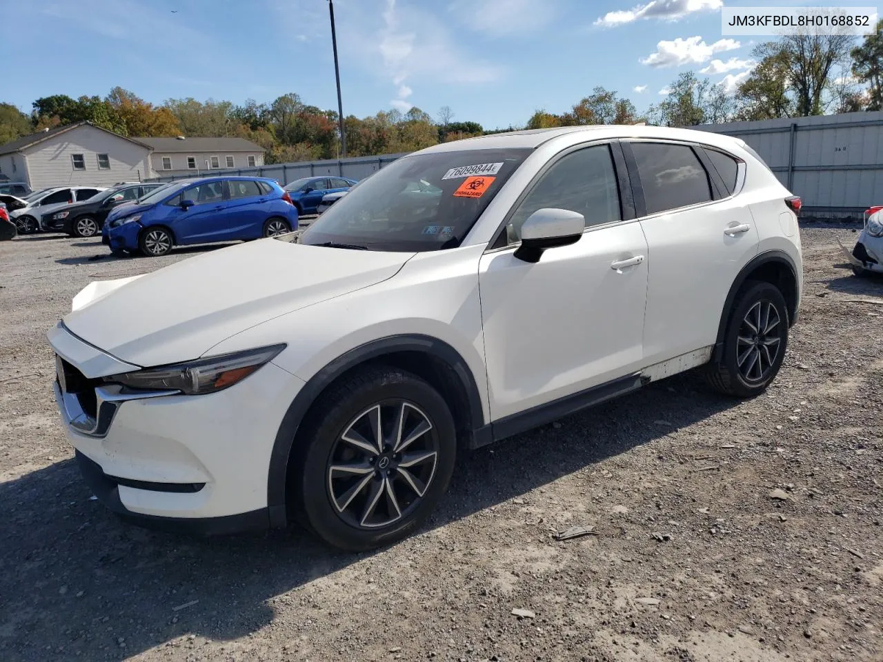 2017 Mazda Cx-5 Grand Touring VIN: JM3KFBDL8H0168852 Lot: 76099844