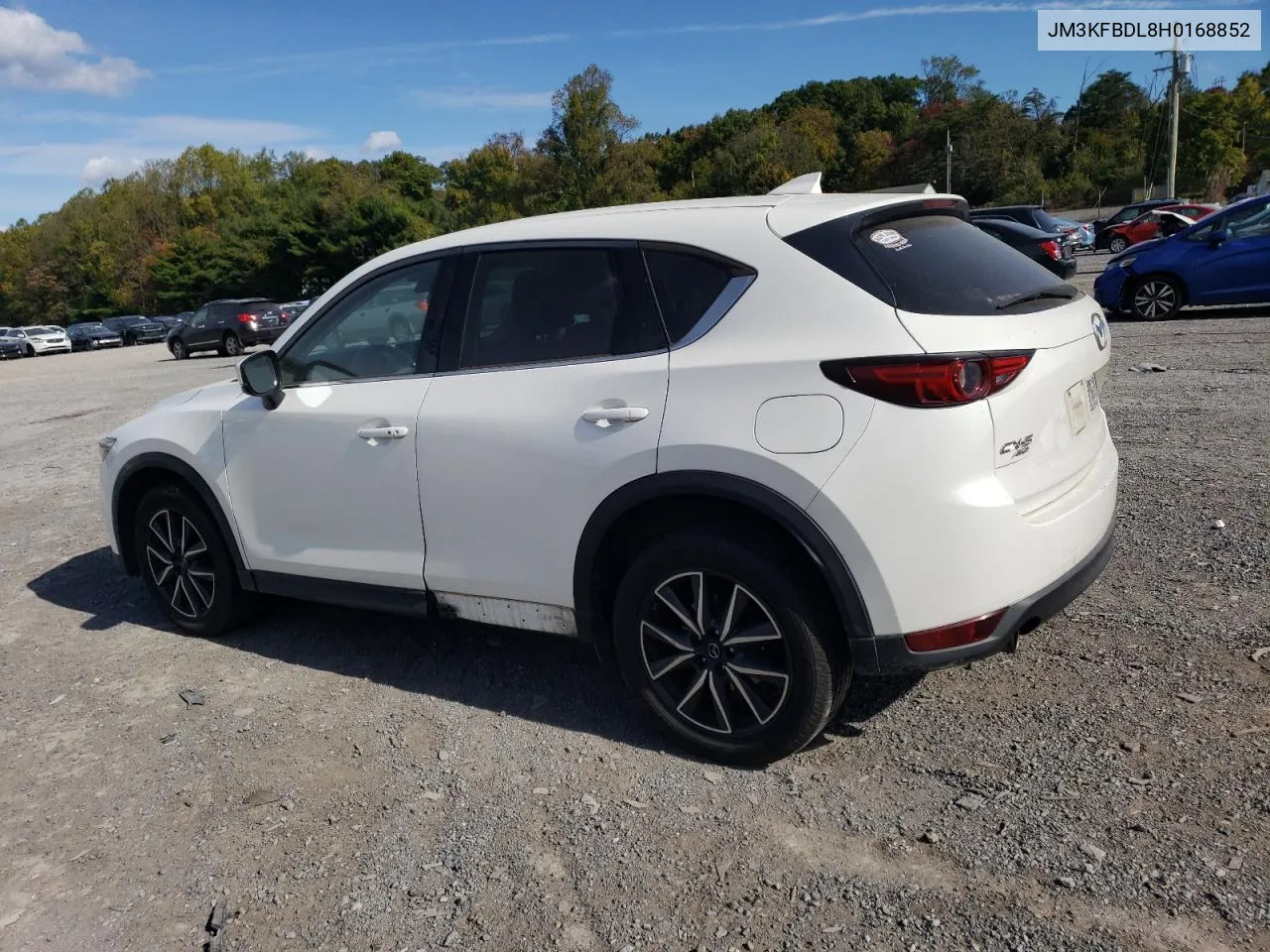 2017 Mazda Cx-5 Grand Touring VIN: JM3KFBDL8H0168852 Lot: 76099844