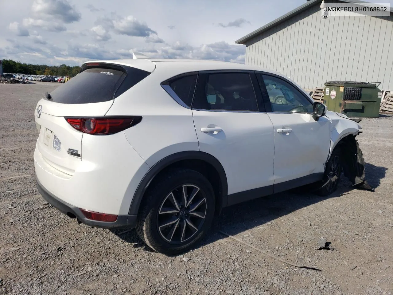 2017 Mazda Cx-5 Grand Touring VIN: JM3KFBDL8H0168852 Lot: 76099844