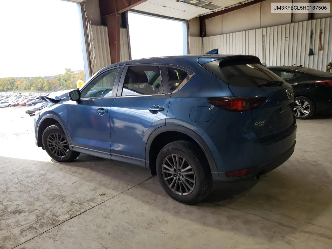 2017 Mazda Cx-5 Touring VIN: JM3KFBCL5H0187506 Lot: 76147294