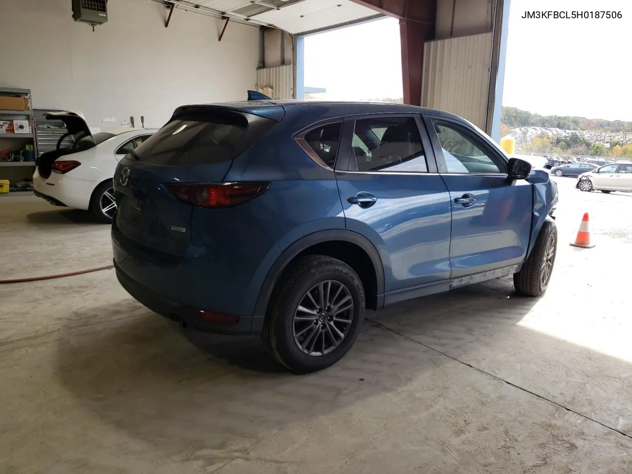 2017 Mazda Cx-5 Touring VIN: JM3KFBCL5H0187506 Lot: 76147294