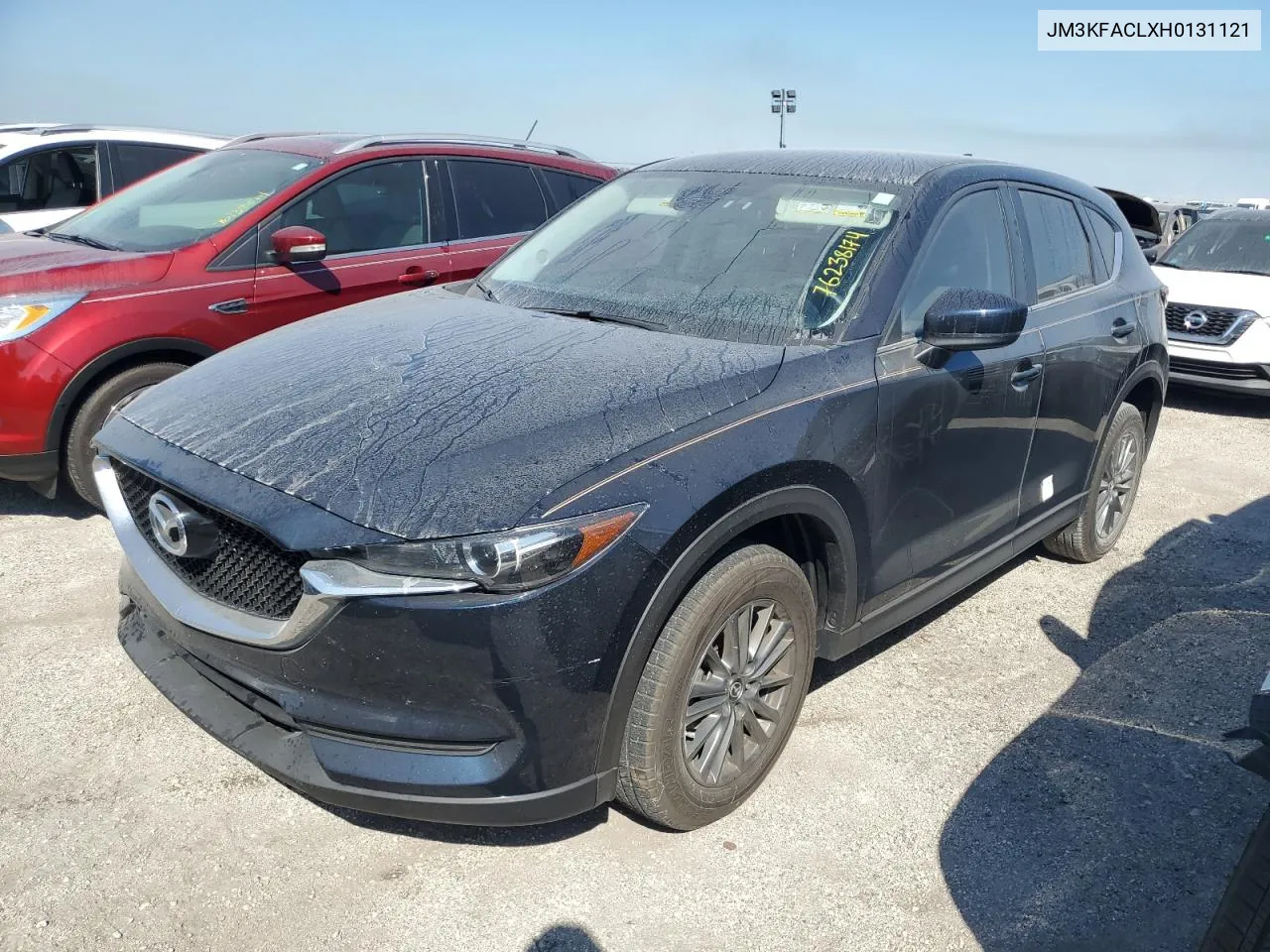 2017 Mazda Cx-5 Touring VIN: JM3KFACLXH0131121 Lot: 76238174