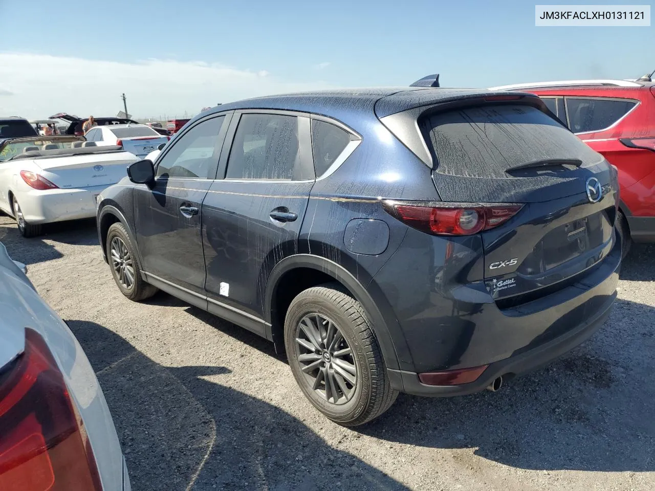 2017 Mazda Cx-5 Touring VIN: JM3KFACLXH0131121 Lot: 76238174