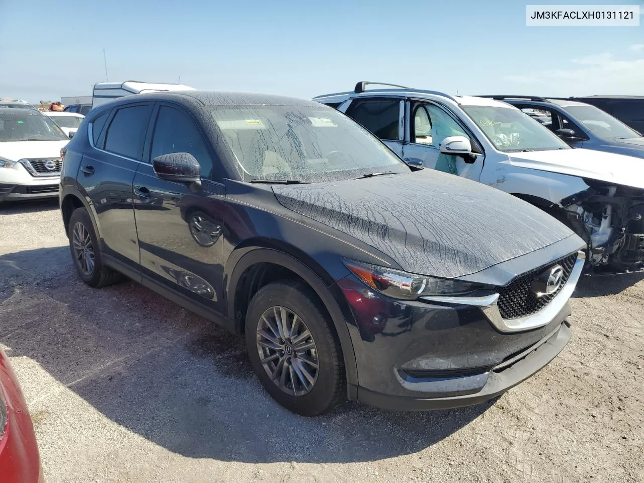 2017 Mazda Cx-5 Touring VIN: JM3KFACLXH0131121 Lot: 76238174