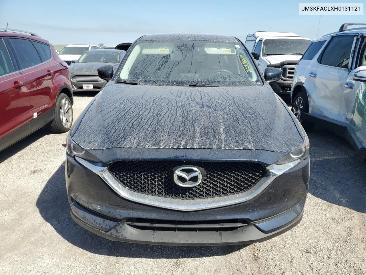 2017 Mazda Cx-5 Touring VIN: JM3KFACLXH0131121 Lot: 76238174