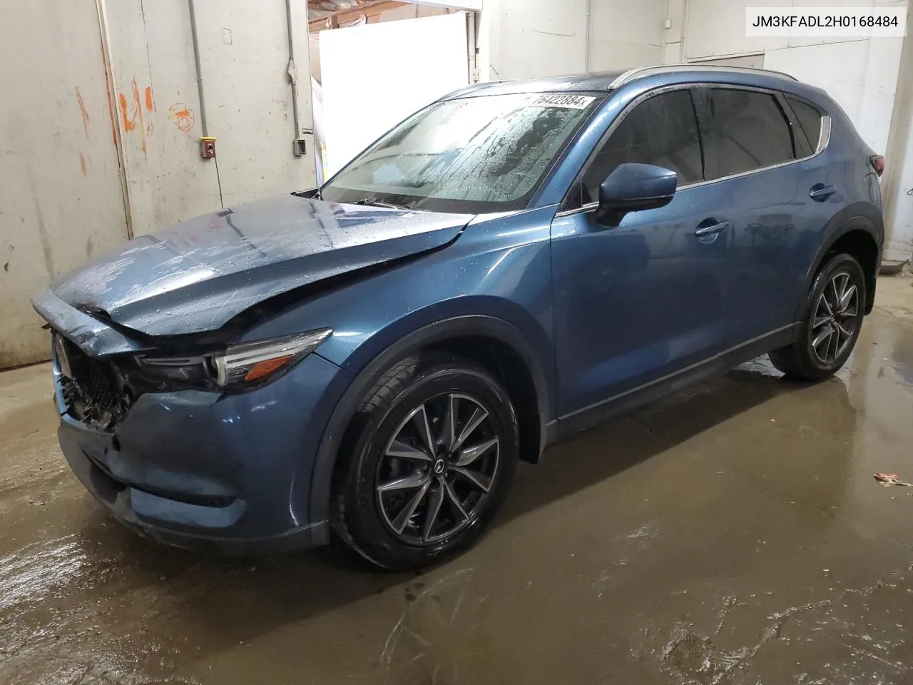 2017 Mazda Cx-5 Grand Touring VIN: JM3KFADL2H0168484 Lot: 76422884