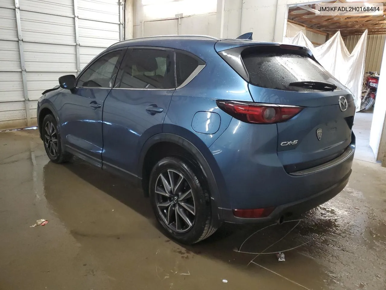 2017 Mazda Cx-5 Grand Touring VIN: JM3KFADL2H0168484 Lot: 76422884