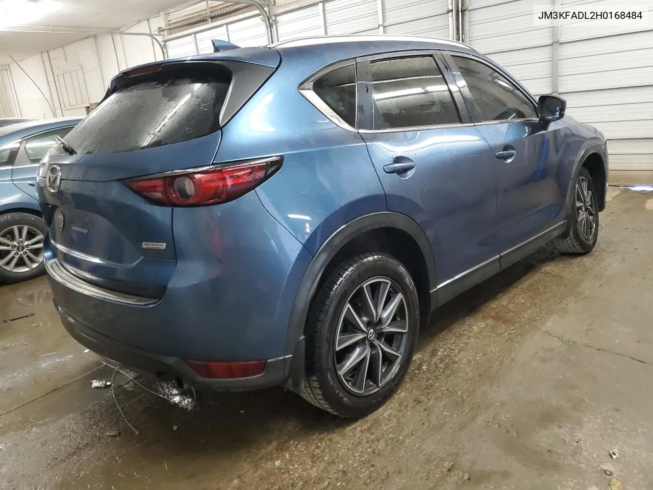 2017 Mazda Cx-5 Grand Touring VIN: JM3KFADL2H0168484 Lot: 76422884