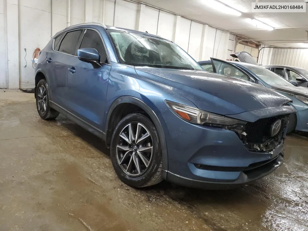 2017 Mazda Cx-5 Grand Touring VIN: JM3KFADL2H0168484 Lot: 76422884