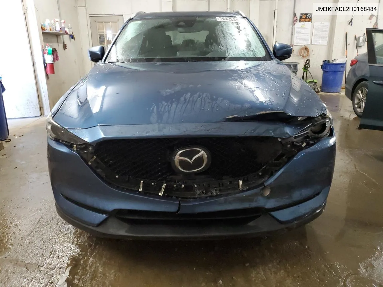 2017 Mazda Cx-5 Grand Touring VIN: JM3KFADL2H0168484 Lot: 76422884