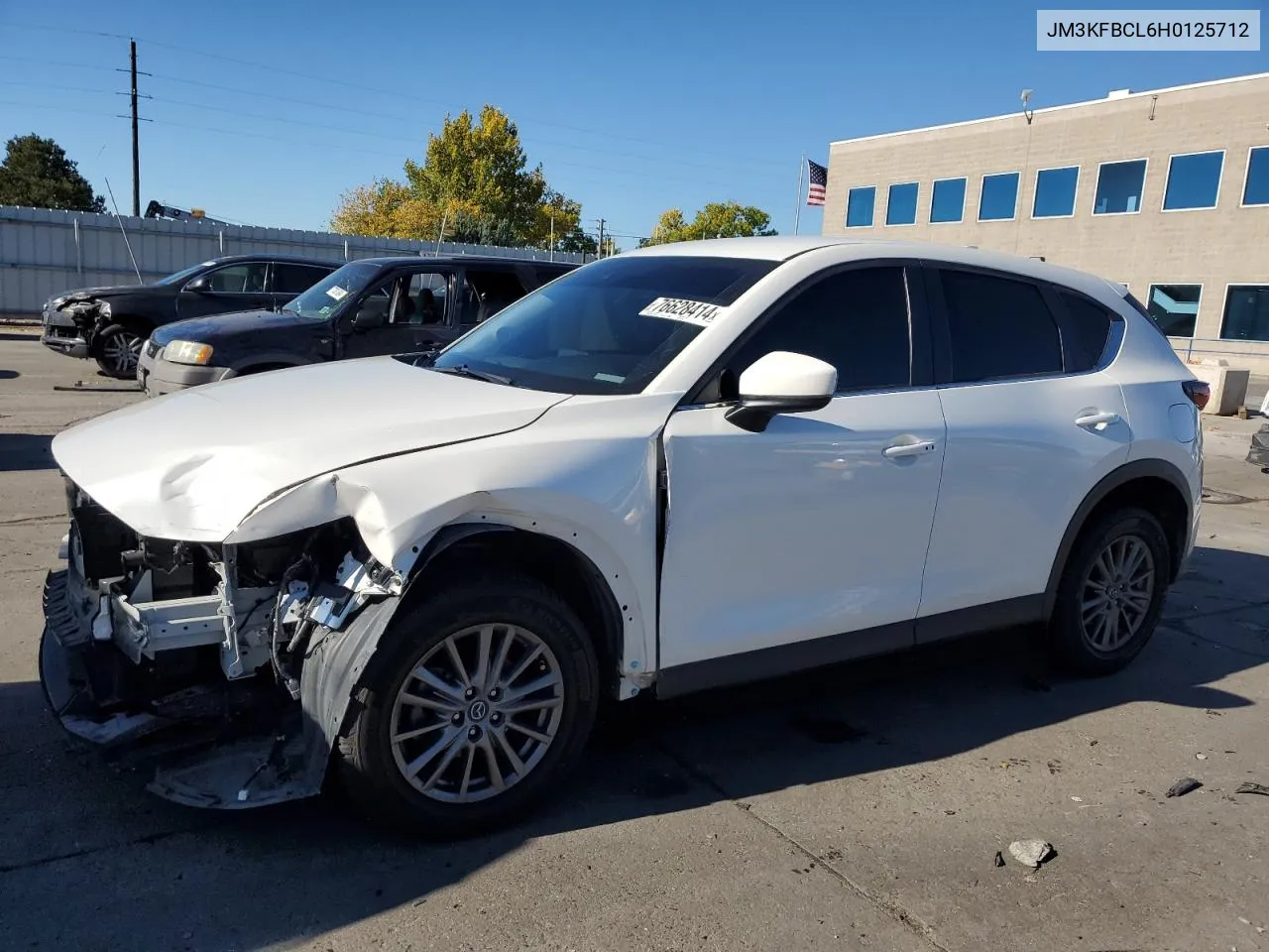 2017 Mazda Cx-5 Touring VIN: JM3KFBCL6H0125712 Lot: 76628414