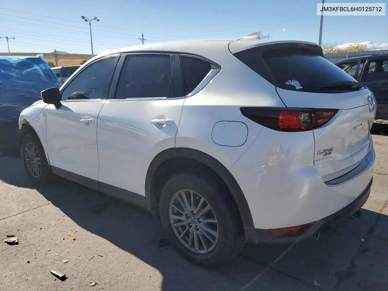 2017 Mazda Cx-5 Touring VIN: JM3KFBCL6H0125712 Lot: 76628414