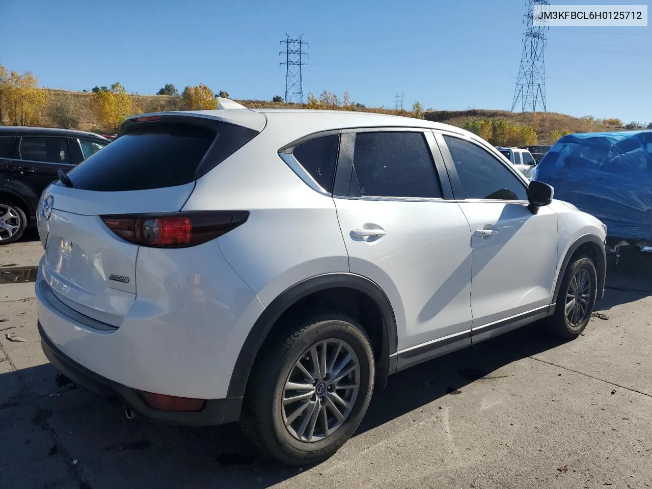 2017 Mazda Cx-5 Touring VIN: JM3KFBCL6H0125712 Lot: 76628414