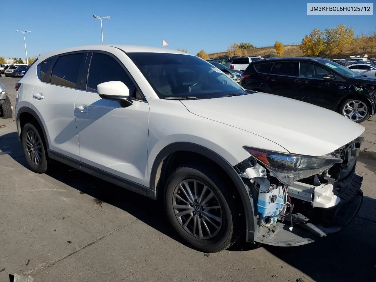 2017 Mazda Cx-5 Touring VIN: JM3KFBCL6H0125712 Lot: 76628414