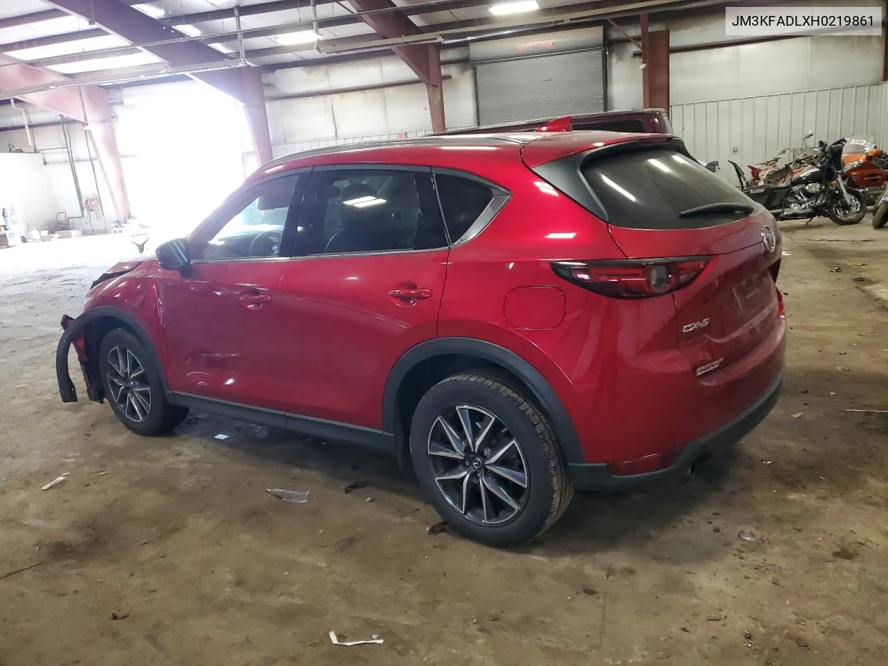 2017 Mazda Cx-5 Grand Touring VIN: JM3KFADLXH0219861 Lot: 76948044