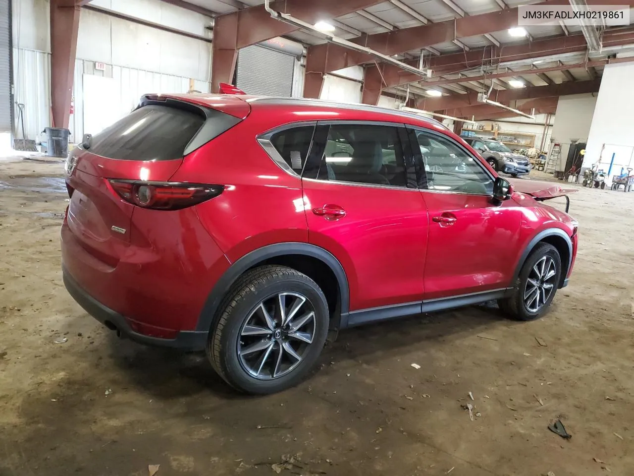 2017 Mazda Cx-5 Grand Touring VIN: JM3KFADLXH0219861 Lot: 76948044