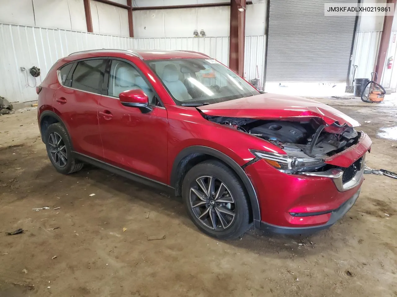 2017 Mazda Cx-5 Grand Touring VIN: JM3KFADLXH0219861 Lot: 76948044