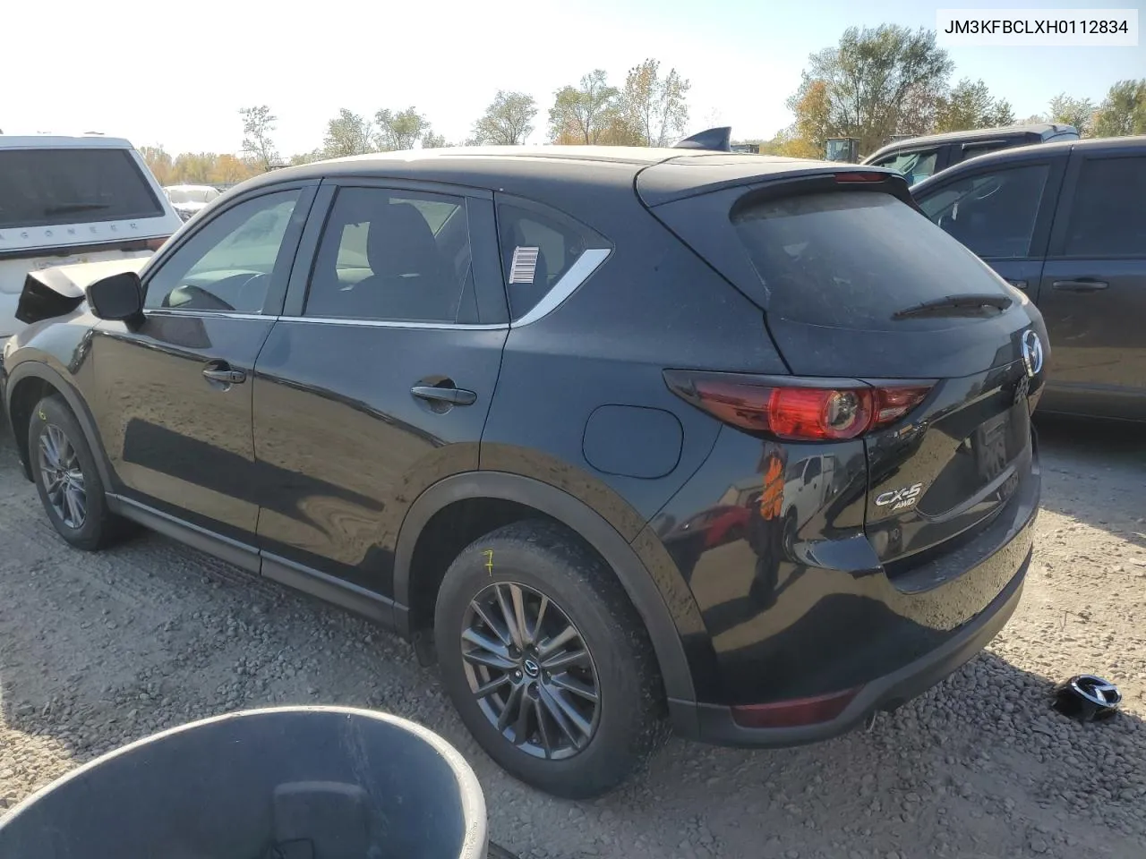 2017 Mazda Cx-5 Touring VIN: JM3KFBCLXH0112834 Lot: 76966684