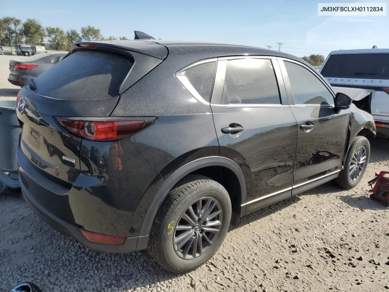 2017 Mazda Cx-5 Touring VIN: JM3KFBCLXH0112834 Lot: 76966684