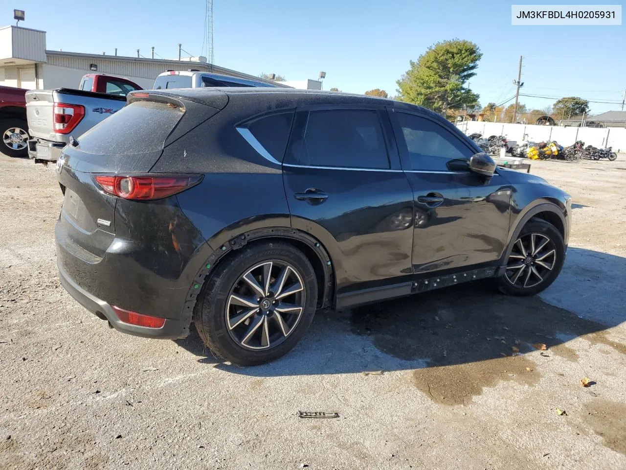 2017 Mazda Cx-5 Grand Touring VIN: JM3KFBDL4H0205931 Lot: 76993484