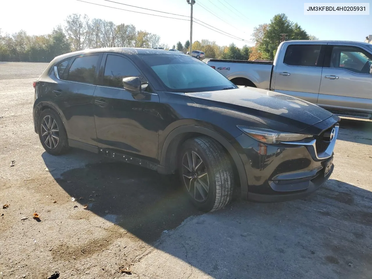 2017 Mazda Cx-5 Grand Touring VIN: JM3KFBDL4H0205931 Lot: 76993484