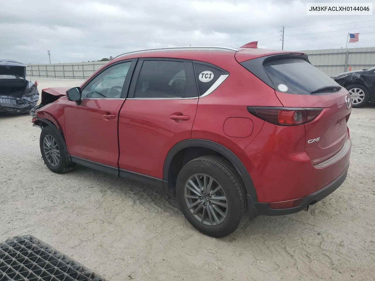 2017 Mazda Cx-5 Touring VIN: JM3KFACLXH0144046 Lot: 77101304